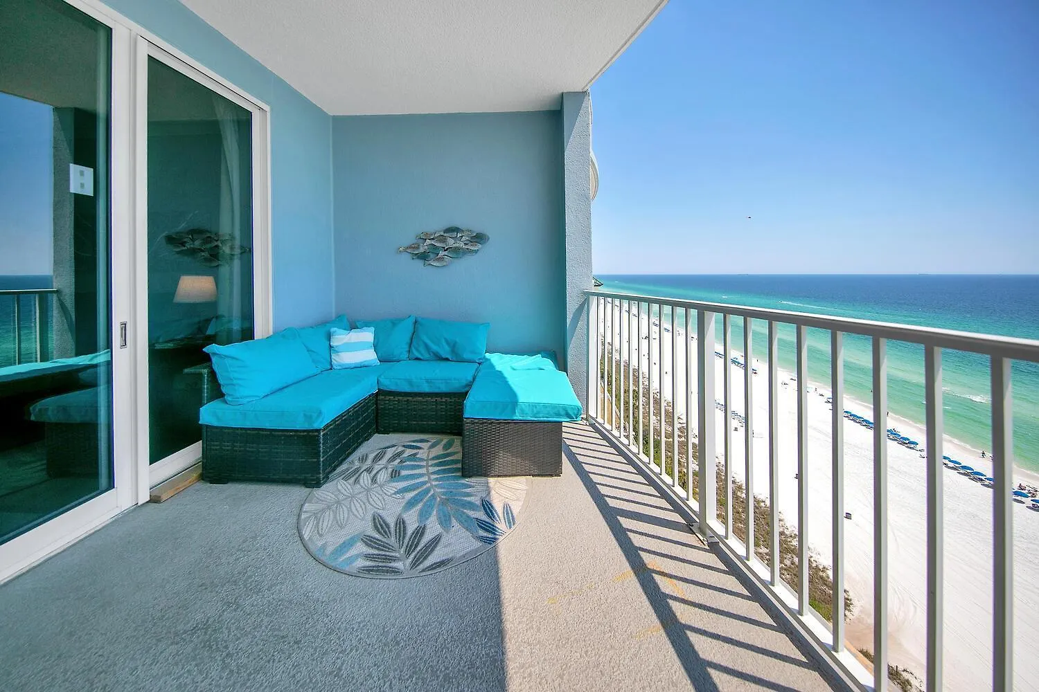 Dom wakacyjny Willa Twin Palms 1601 Panama City Beach Stany Zjednoczone Ameryki