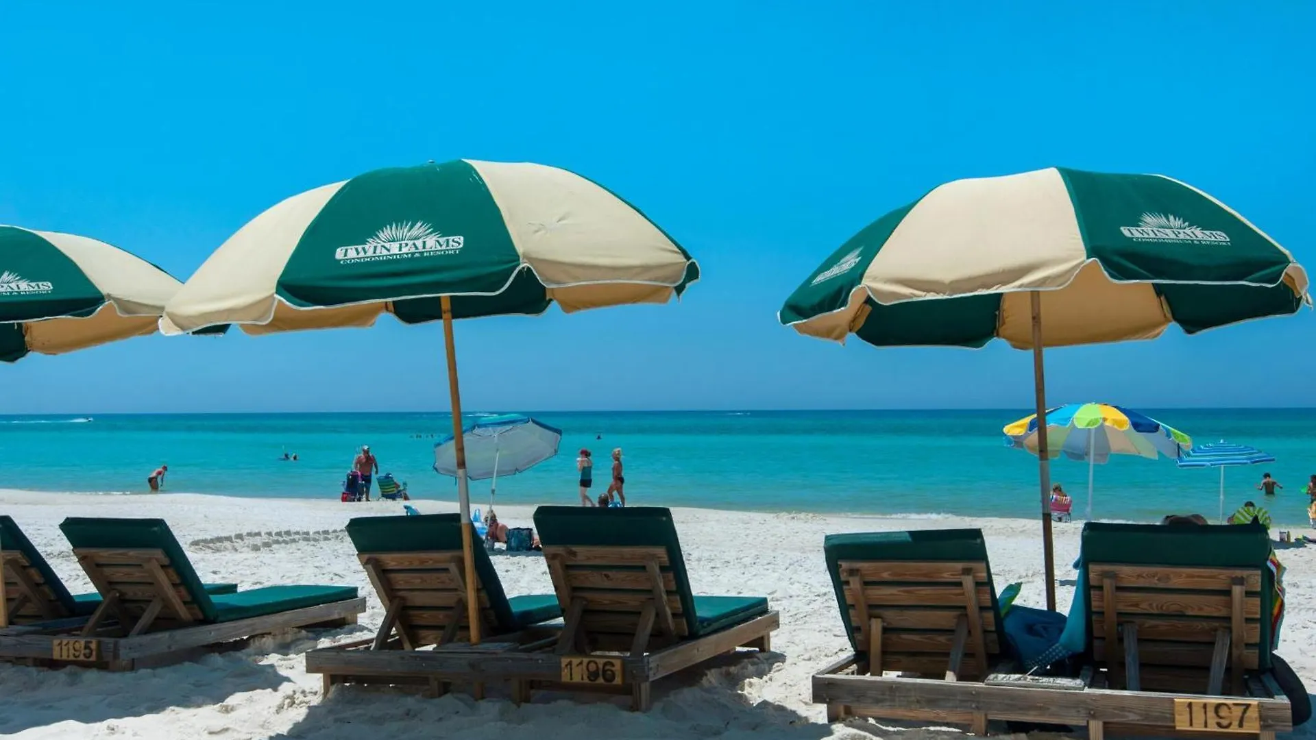 Semesterbostad Twin Palms 1601 Villa Panama City Beach